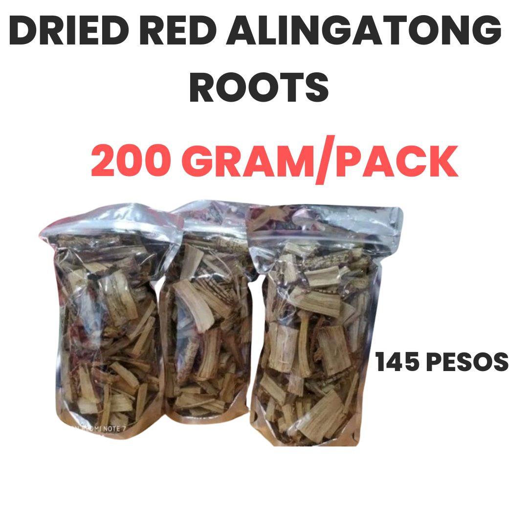 DRIED RED ALINGATONG ROOTS-200 GRAMS